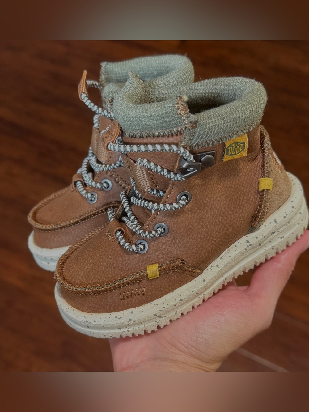 Hey Dude Bradley Toddler boots